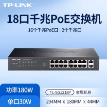 TP-LINK TL-SG1218P 16ȫǧPoE罻48VAPģ