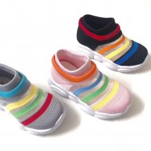 同款韩国秋冬款儿童宝宝袜子鞋男女童运动鞋 幼儿园男童学步鞋