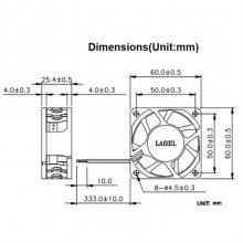 гϸӦ̰DC110V6025·ɢȷ60x60X25mmֱ