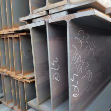 西安焊接H型钢 焊接Q235B高频H型钢 热轧H型钢 钢结构工程用H型钢