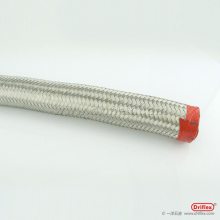 四川厂家供应包塑金属软管+不锈钢304编织套，线缆保护套管