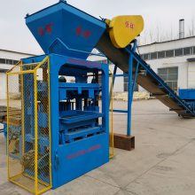 QTM4-20砌块成型机（成套设备）混凝土免烧制砖机设备厂家