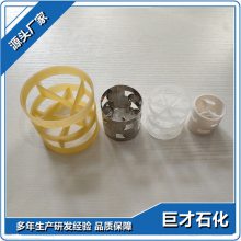 实惠散堆填料 巨才石化 塑料金属 空隙均匀 压降小 紧凑对称