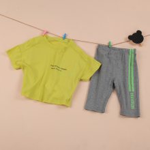 男生女生儿童休闲套装 淘宝夏款童装直播 厂家直供1-5元