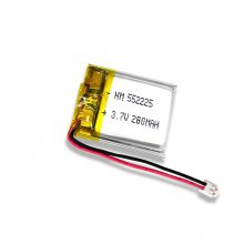 HM 552225Ԫ﮵3.7V280mAhܼҾۺ﮵