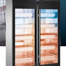 美厨商用消毒柜 ZTD660MC-MA2密胺餐具消毒柜 双门中温消毒保洁柜