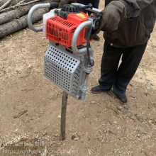 铲头式果园起苗机 可定制大马力挖树机