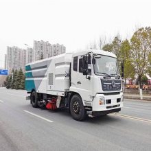 车间厂区工业吸尘车 煤厂东风多利卡3308轴距洗扫车车型大全