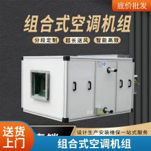 直膨式新风空气处理机组 组合式净化空调机组 非标组合式空调箱定制