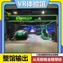 网红vr体感设备VR赛车模拟器景区游乐设施