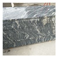 河北灵硕石材厂大量供应浪淘沙石材毛板 规格板 工程板