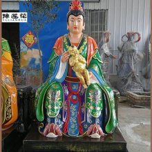 泰山元君佛像坐像保生元君神像地母娘娘神像价格图片