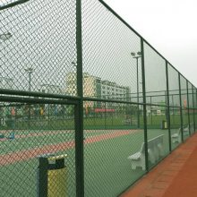 永城 体育围网 球场围网 篮球场围网用的是什么网