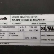 源自德国 Rexroth 倍鑫特特惠 R911294453 MHP115B-058-HPO-AN