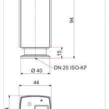 Pfeiffer շ PKR 361 ռ Pirani  չ