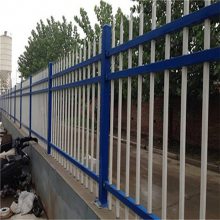 锌钢栏杆 厂区围墙护栏 学校锌钢护栏 保养安装