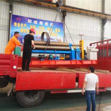 卷板材16厚2米宽卷板机发货福建工地