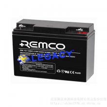 德国REMCO蓄电池RM12-170FT 12V170AH（狭长型）进口原装