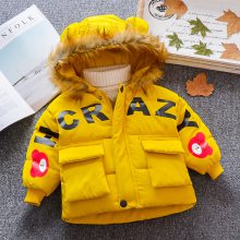 上海品牌服装批发休闲轻薄童装羽绒服 保暖女装库存棉服地摊货源批发平台