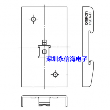 P9EA-D̵Ӳ Din Rail Adapter for G9EA