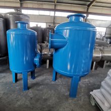 庆阳循环水系统旋流除砂器 立式除砂设备旋流除砂器 新型地下井水过滤器