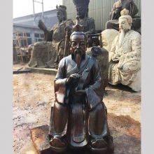 昌盛铜雕 大型贴金彩绘纯铜十二老母