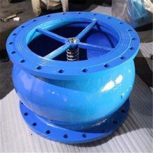 厂家定制 SCKV-10Q 缓冲塞阀 球墨铸铁材质 法兰连接 可按需定制 DN80