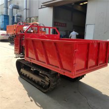 果园履带运输车 山地水田履带运输车 多功能自卸履带运输车