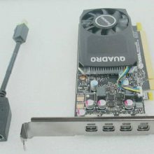 nVIDIA 丽台Quadro P600 2GB一拖四 4屏高清输出 专业图形显卡