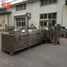 诸城6000型方便面油炸流水线 燃气加热型 配进口燃烧器