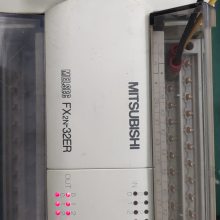 维修三菱plc FX3U-80MT/ES-A 电源烧了