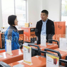 常州工程职业技术学院-无锡汉神电气参观交流