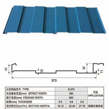 上海工厂S-373彩钢板技术参数与工程案例