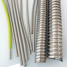 Φ2.6/3.5小口径不锈钢波纹管光纤金属保护管电子线穿线铠甲软管