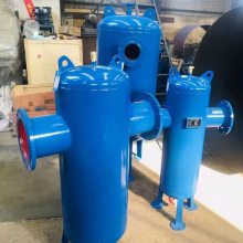 微泡排气除污设备 DN32螺旋除污器 微米空气杂质分离器来宾