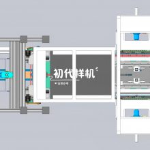 汽车空调冷凝器自动装配机，专业定制服务，[专业设备定制生产厂家]