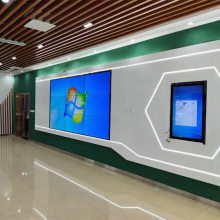 LCD大屏拼接55寸1.8mmLCD拼接点对点8K高清大屏DID显示技术