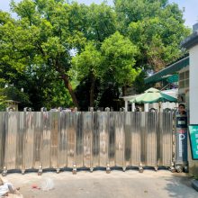 联义智能 门禁系统 电动伸缩门 屏风8004A 不锈钢防撞门