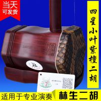 精品***包邮 陆林生四星二胡 厂家直销 二胡 初学演奏正品二胡