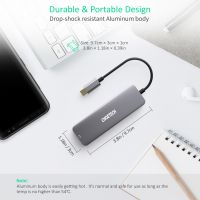 CHOETECHһ๦תType-CHDMI/USB3.0/SD/TF/micro