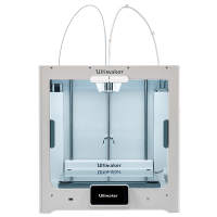 欧洲进口3d打印机Ultimaker S5工业级大尺寸双喷头高精度双色商用