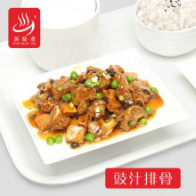 快餐料理包生产厂家批发速食半成品方便菜肴包豉汁排骨外卖盖浇饭料理包