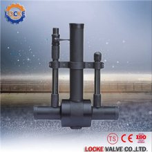 进口一体式全焊接球阀|德国洛克品牌Locke