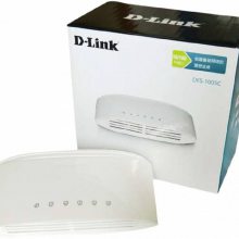 D-Link DES-1005D DES-1005C替代DES-1005A 5口百兆交换机集线器