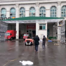 合肥市瑶海区遮阳物流推拉蓬 遮阳电动车雨篷年度定制热款