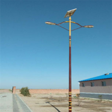 LED芯鹏达7米-LD423太阳能路灯杆庭院广场防水停车场照明灯