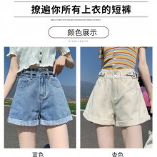 女式牛仔裤厂家货源供应 女装牛子服装长裤批发 女士九分裤 短裤