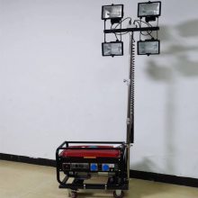 腾宇道路救援照明车应急移动式照明车 济宁工程照明车