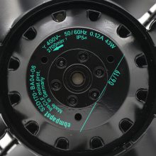 ¹ebmpapst  230V S2D170-BA04-06