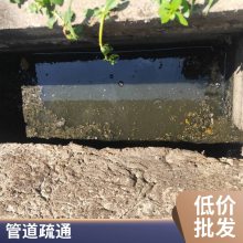 常熟支塘镇下水管道修复排水抢修 雨水管CCTV检测 清理污水池淤泥清运